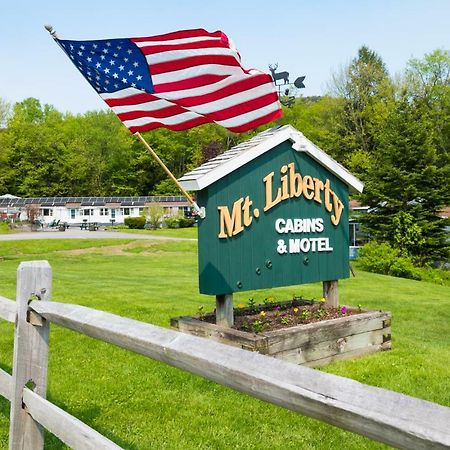 Mt. Liberty Cabins & Motel Lincoln Eksteriør bilde