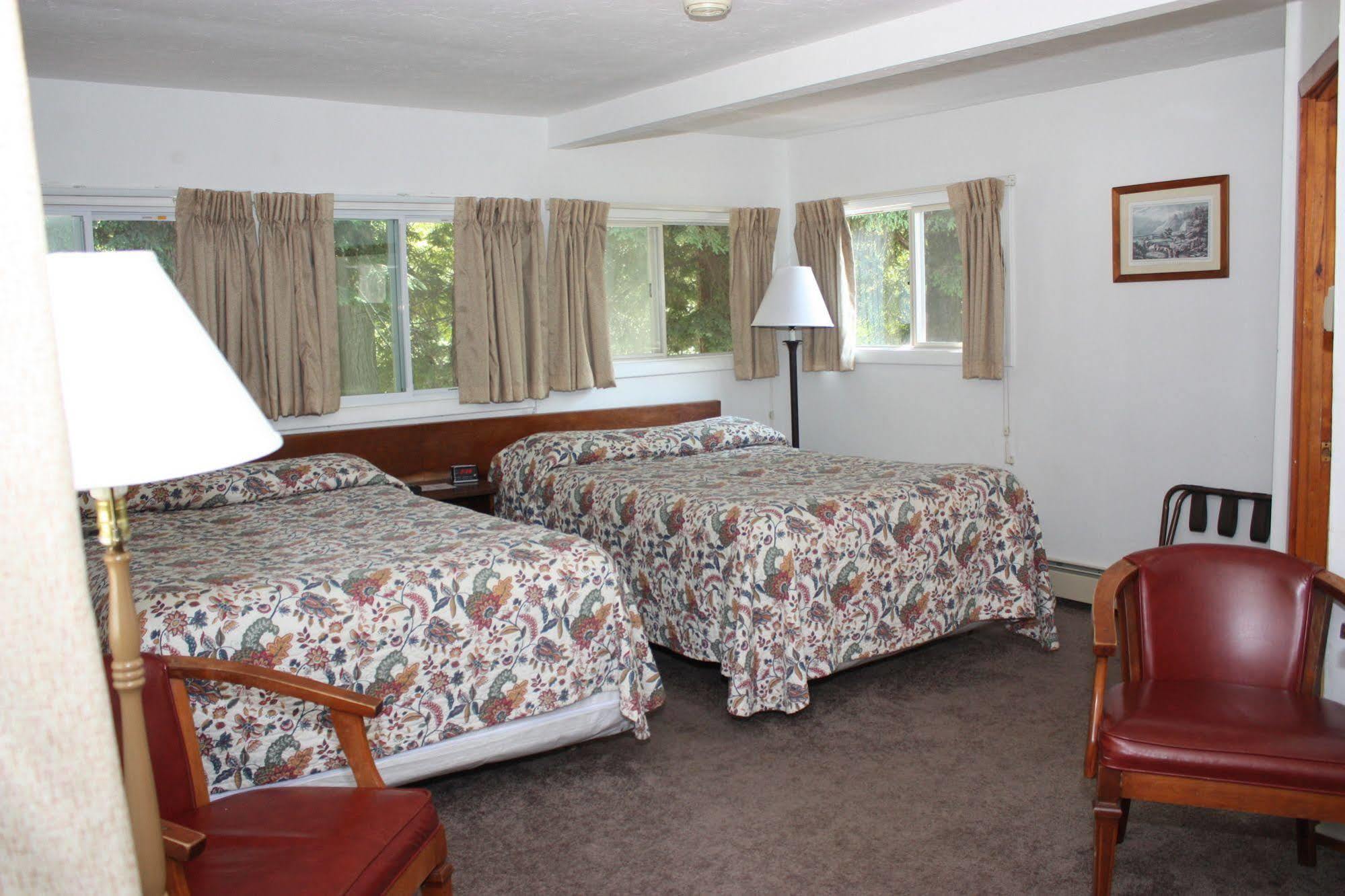 Mt. Liberty Cabins & Motel Lincoln Eksteriør bilde