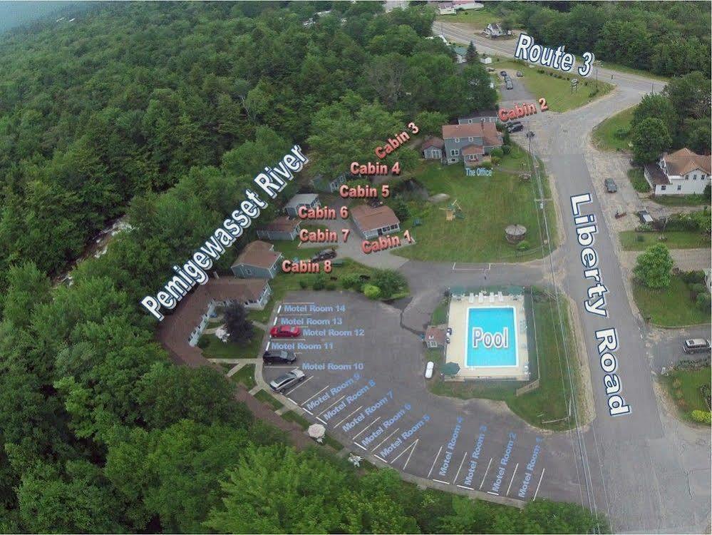 Mt. Liberty Cabins & Motel Lincoln Eksteriør bilde