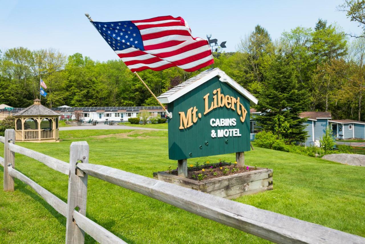 Mt. Liberty Cabins & Motel Lincoln Eksteriør bilde